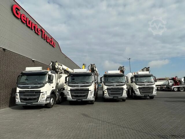 Blender Volvo FM 410 8X4 + STETTER 9 M3 MIXER/MISCHER + THEAM...