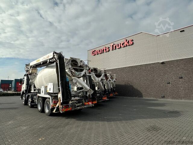 Mixer Volvo FM 410 8X4 + STETTER 9 M3 MIXER/MISCHER + THEAM...
