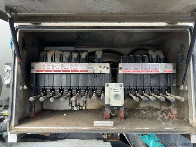 Mixer Volvo FM 410 8X4 + STETTER 9 M3 MIXER/MISCHER + THEAM...