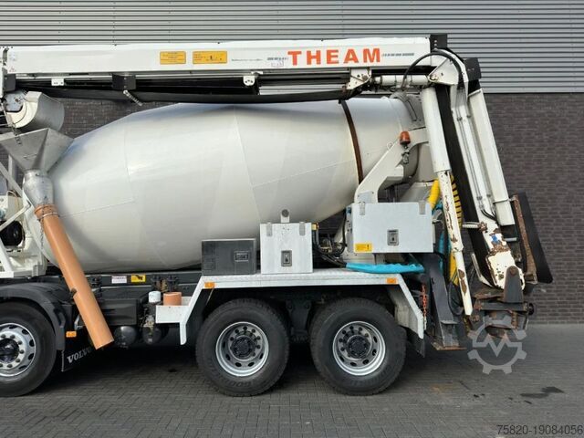 Mixer Volvo FM 410 8X4 + STETTER 9 M3 MIXER/MISCHER + THEAM...