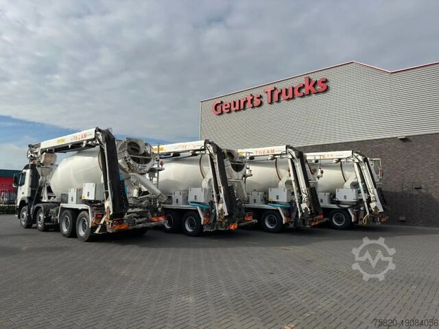 Mixer Volvo FM 410 8X4 + STETTER 9 M3 MIXER/MISCHER + THEAM...