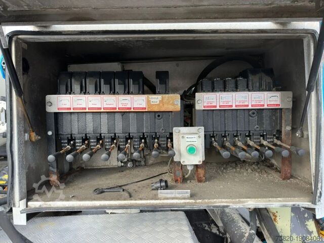 Mixer Volvo FM 410 8X4 + STETTER 9 M3 MIXER/MISCHER + THEAM...
