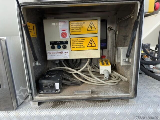 Mixer Volvo FM 410 8X4 + STETTER 9 M3 MIXER/MISCHER + THEAM...
