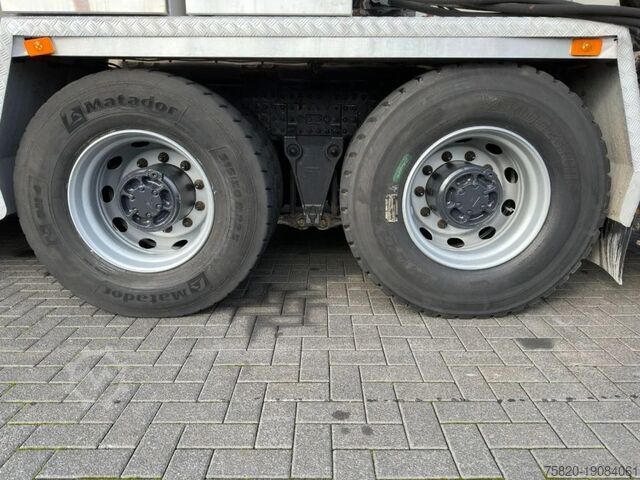 Mixer Volvo FM 410 8X4 + STETTER 9 M3 MIXER/MISCHER + THEAM...