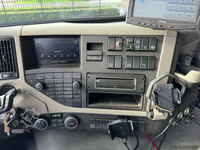 Mixer Volvo FM 410 8X4 + STETTER 9 M3 MIXER/MISCHER + THEAM...