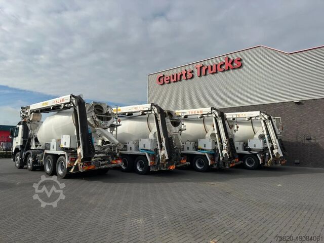 Mixer Volvo FM 410 8X4 + STETTER 9 M3 MIXER/MISCHER + THEAM...