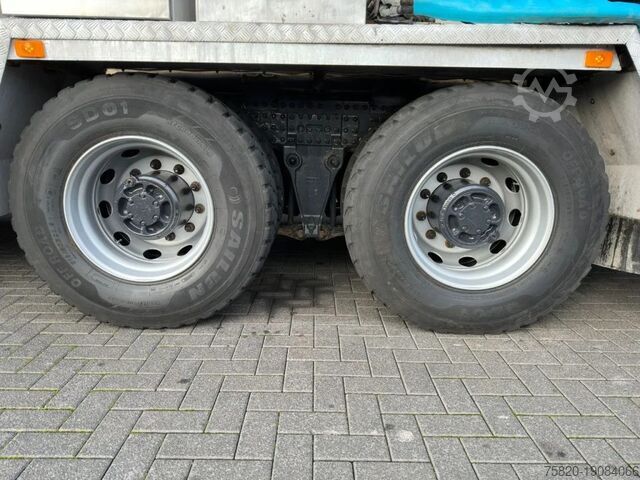 Mixer Volvo FM 410 8X4 + STETTER 9 M3 MIXER/MISCHER + THEAM...