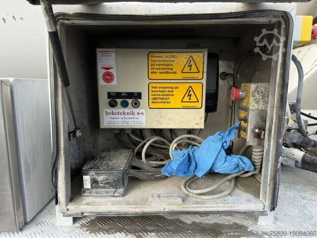 Mixer Volvo FM 410 8X4 + STETTER 9 M3 MIXER/MISCHER + THEAM...