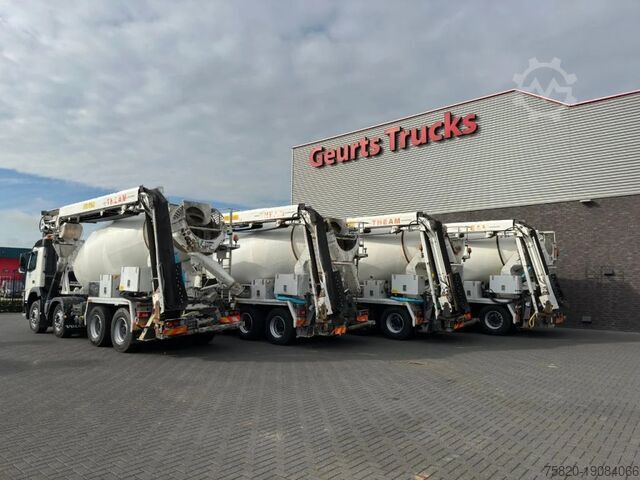 Mixer Volvo FM 410 8X4 + STETTER 9 M3 MIXER/MISCHER + THEAM...