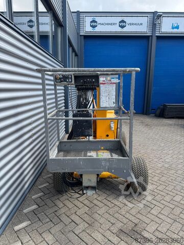 Gelenkteleskoparbeitsbühne Niftylift HR12NE Hoogwerker Knikarmhoogwerker