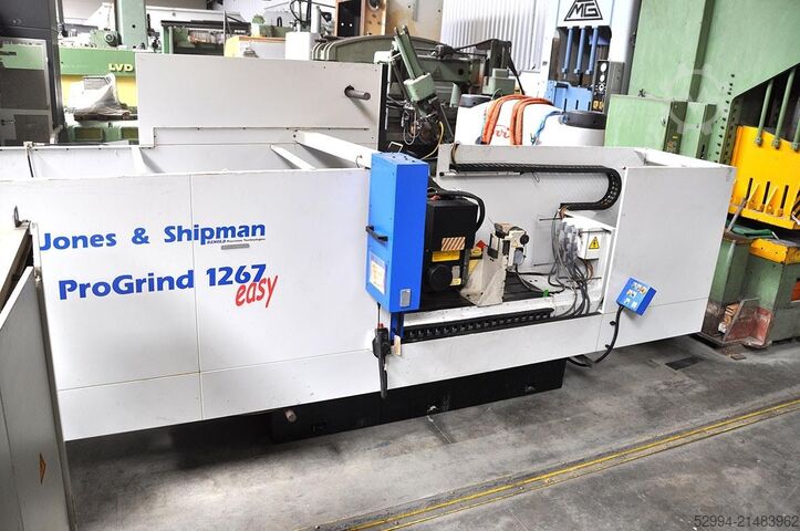 Flachschleifmaschinen mit horizontaler Spindel Jones & Shipman ProGrind 1267 Easy