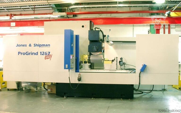 Flachschleifmaschinen mit horizontaler Spindel Jones & Shipman ProGrind 1267 Easy