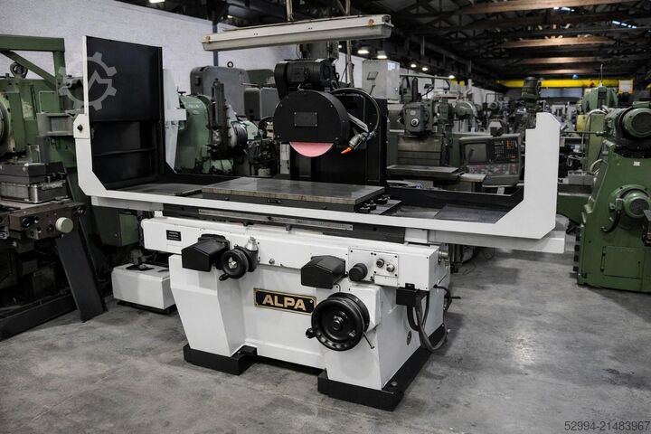 Flachschleifmaschinen mit horizontaler Spindel Alpa RTL 1000