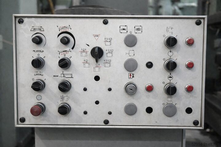 Flachschleifmaschinen mit horizontaler Spindel Alpa RTL 1000