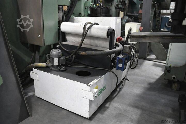 Flachschleifmaschinen mit horizontaler Spindel Alpa RTL 1000