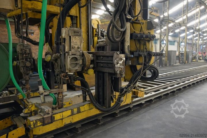 Drehvorrichtungen - Positionierer - Schweißständer & -spanntische Esab welding crane for composite beams