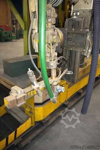 Drehvorrichtungen - Positionierer - Schweißständer & -spanntische Esab welding crane for composite beams