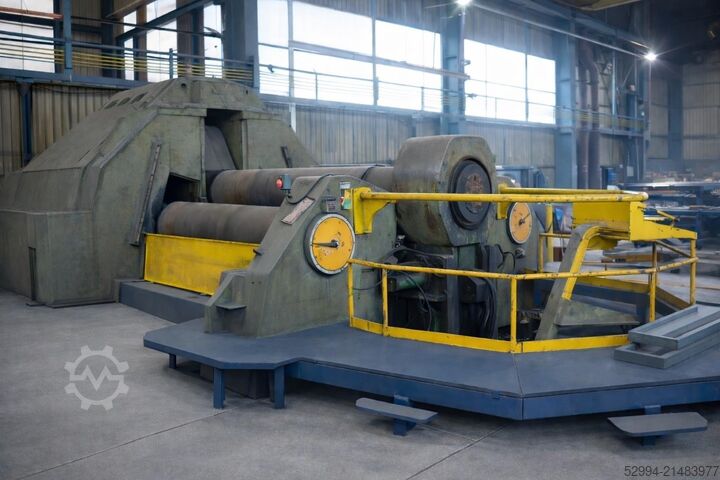 Blechbiegemaschinen Verrina 3100 x 125 mm