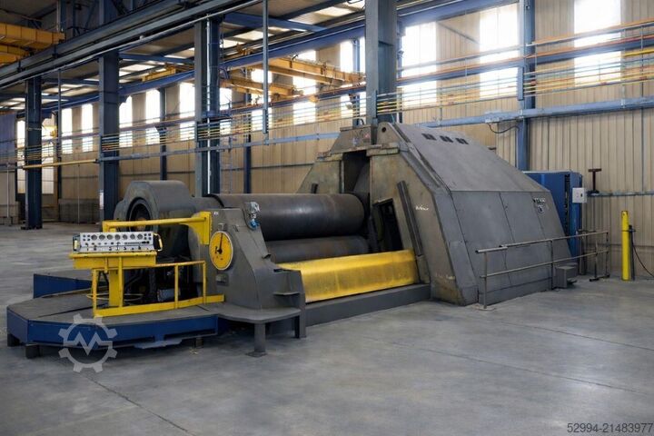 Blechbiegemaschinen Verrina 3100 x 125 mm