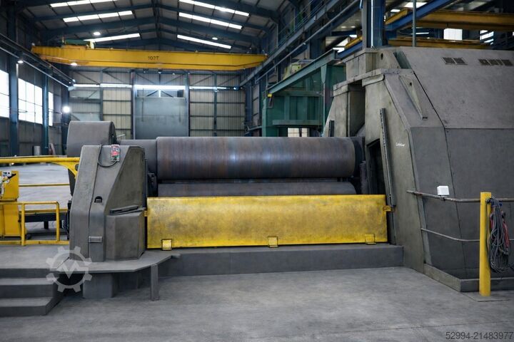 Blechbiegemaschinen Verrina 3100 x 125 mm