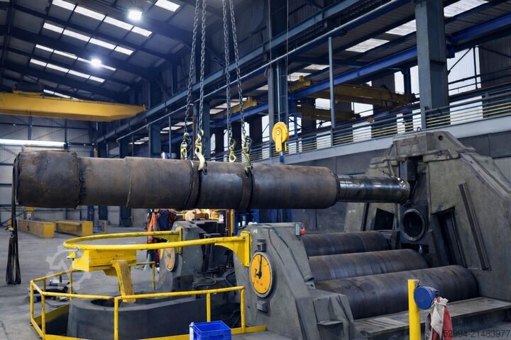 Blechbiegemaschinen Verrina 3100 x 125 mm