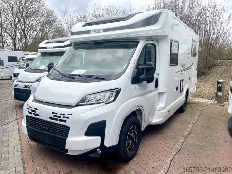 Teilintegriertes Wohnmobil Forster T 699 EB Comfort-Line- & Winter-Paket