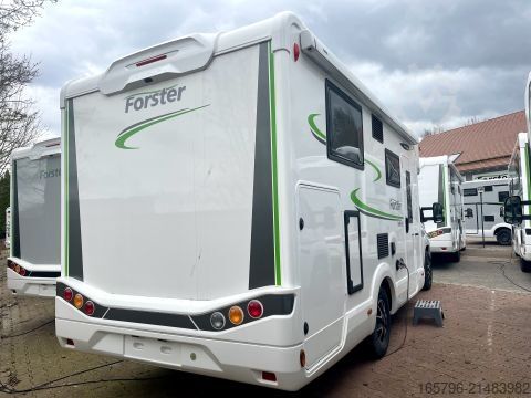 Teilintegriertes Wohnmobil Forster T 699 EB Comfort-Line- & Winter-Paket