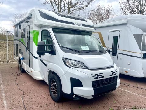 Teilintegriertes Wohnmobil Forster T 699 EB 140 PS * Automatik * 3,5 t