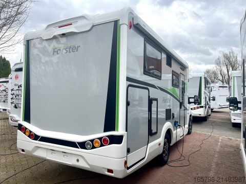 Teilintegriertes Wohnmobil Forster T 699 EB 140 PS * Automatik * 3,5 t