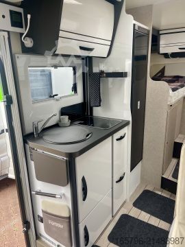 Teilintegriertes Wohnmobil Forster T 699 EB 140 PS * Automatik * 3,5 t