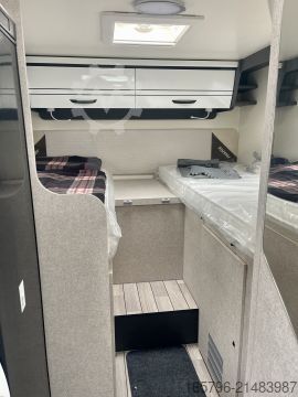 Teilintegriertes Wohnmobil Forster T 699 EB 140 PS * Automatik * 3,5 t