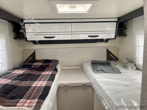 Teilintegriertes Wohnmobil Forster T 699 EB 140 PS * Automatik * 3,5 t