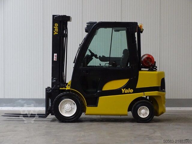 Treibgasstapler Yale GLP30VX - TRIPLEX