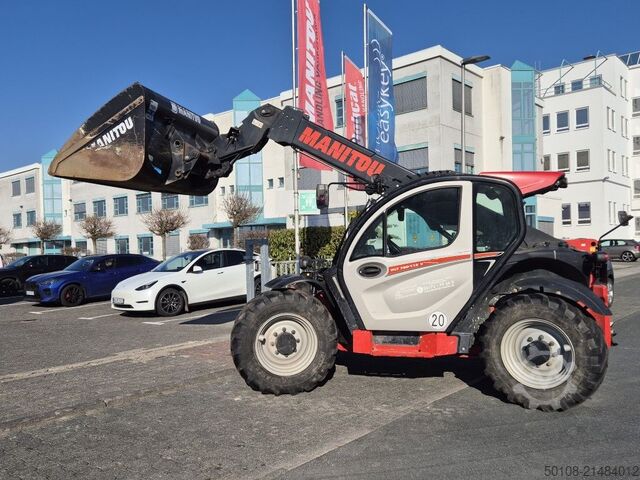 Teleskopstapler starr Manitou MLT 730-115D V ST4 S1 Premium