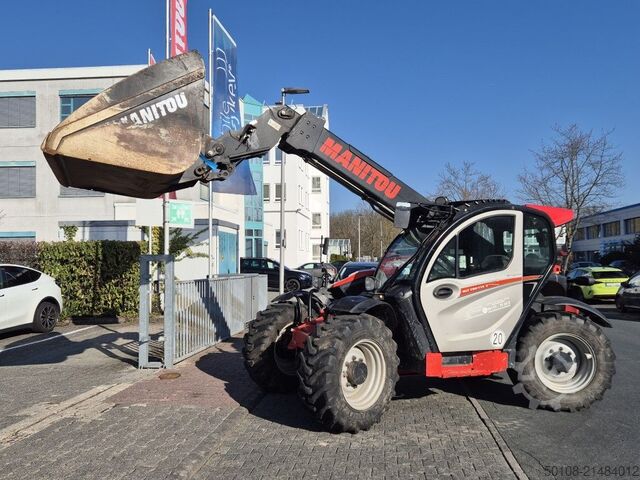 Teleskopstapler starr Manitou MLT 730-115D V ST4 S1 Premium