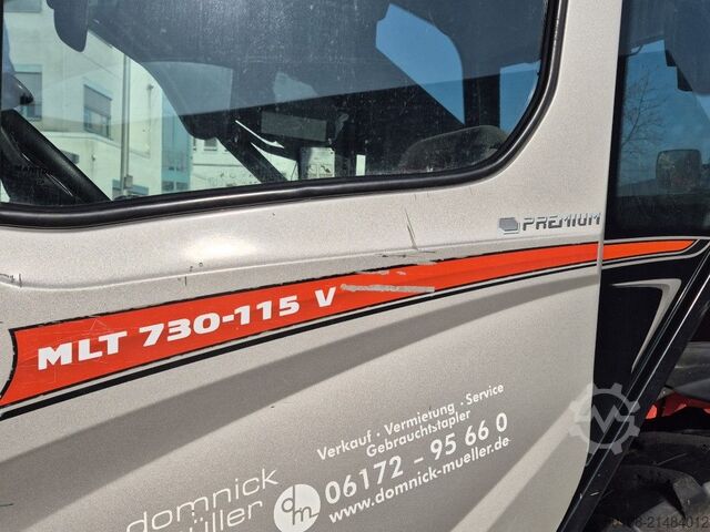 Teleskopstapler starr Manitou MLT 730-115D V ST4 S1 Premium