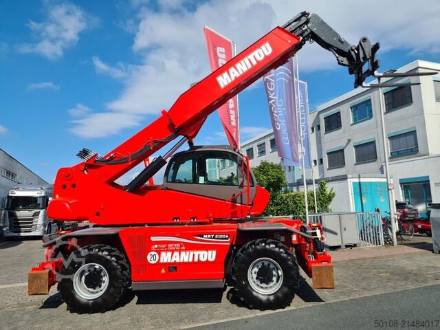Teleskopstapler drehbar Manitou MRT 2150 Privilege