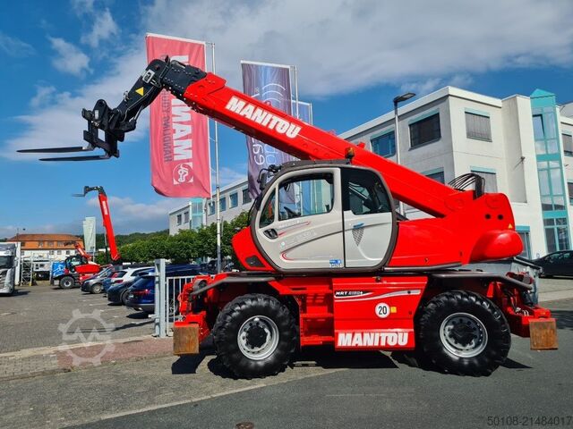 Teleskopstapler drehbar Manitou MRT 2150 Privilege