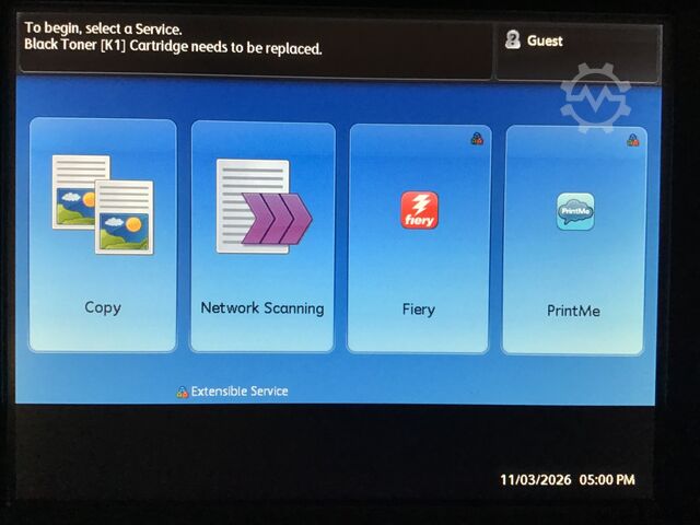 Xerox Versant 180 mit FIERY EX180 XEROX XEROX Versant 180 Press