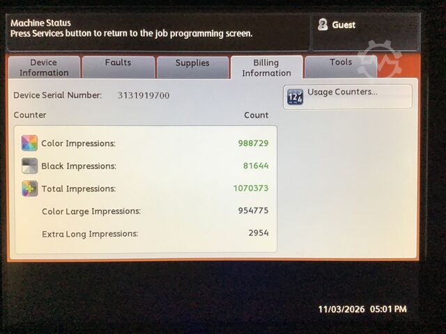 Xerox Versant 180 mit FIERY EX180 XEROX XEROX Versant 180 Press