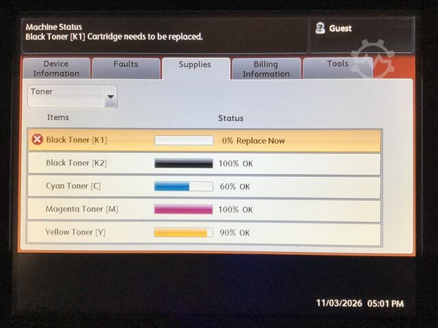 Xerox Versant 180 mit FIERY EX180 XEROX XEROX Versant 180 Press