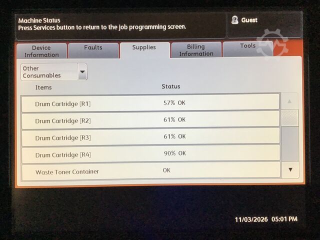 Xerox Versant 180 mit FIERY EX180 XEROX XEROX Versant 180 Press
