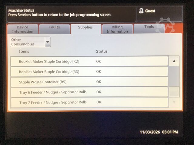 Xerox Versant 180 mit FIERY EX180 XEROX XEROX Versant 180 Press