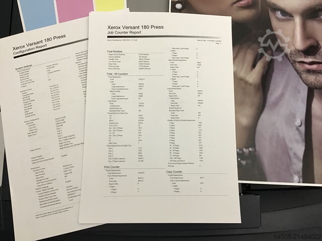 Xerox Versant 180 mit FIERY EX180 XEROX XEROX Versant 180 Press