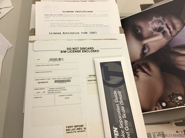 Xerox Versant 180 mit FIERY EX180 XEROX XEROX Versant 180 Press