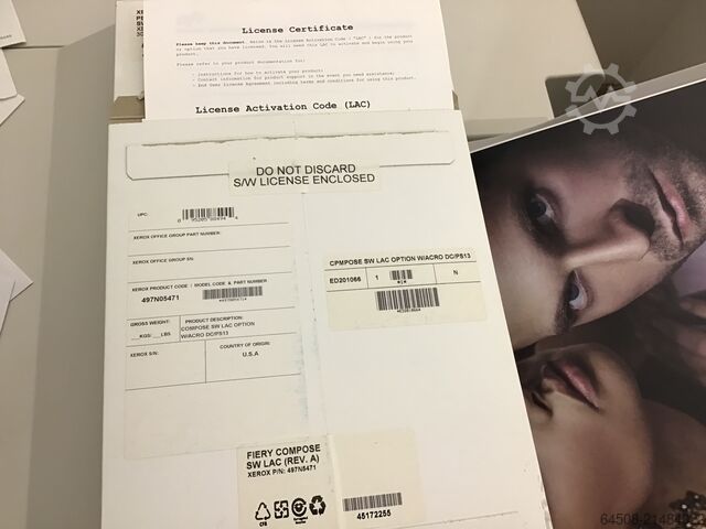 Xerox Versant 180 mit FIERY EX180 XEROX XEROX Versant 180 Press