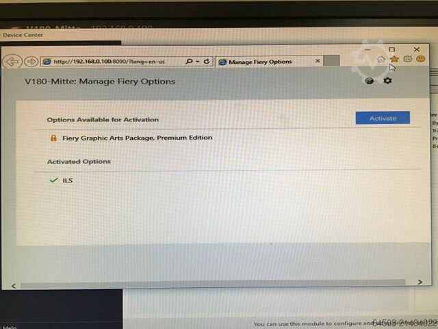 Xerox Versant 180 mit FIERY EX180 XEROX XEROX Versant 180 Press