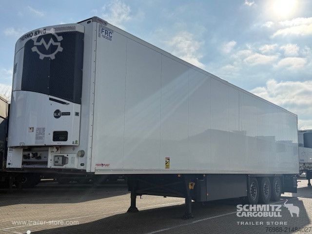 Kühlauflieger Schmitz Cargobull Tiefkühler Multitemp Trennwand
