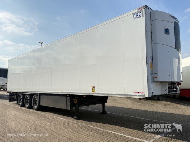 Kühlauflieger Schmitz Cargobull Tiefkühler Multitemp Trennwand