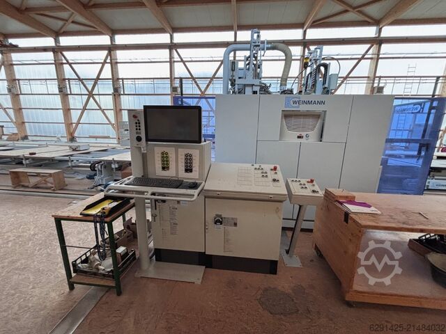 Abbundanlage WEINMANN WMS 150